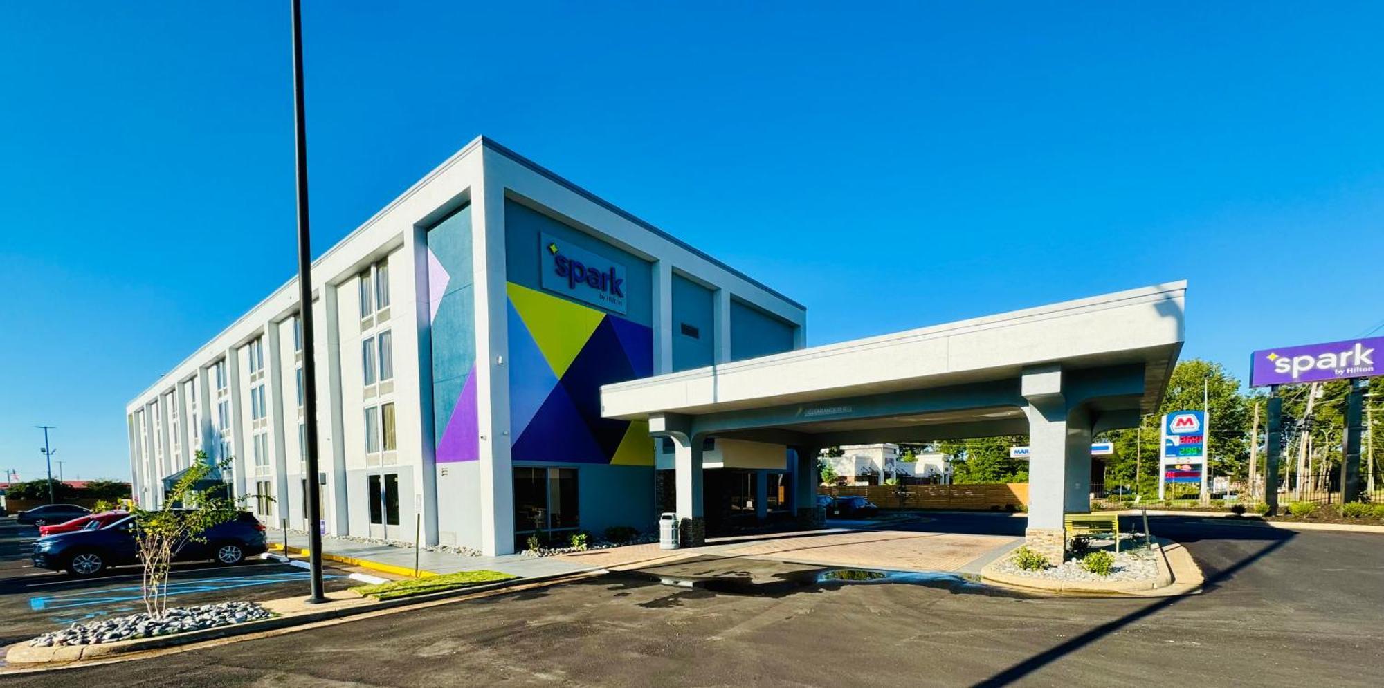 Spark By Hilton Jackson Ridgeland Kültér fotó