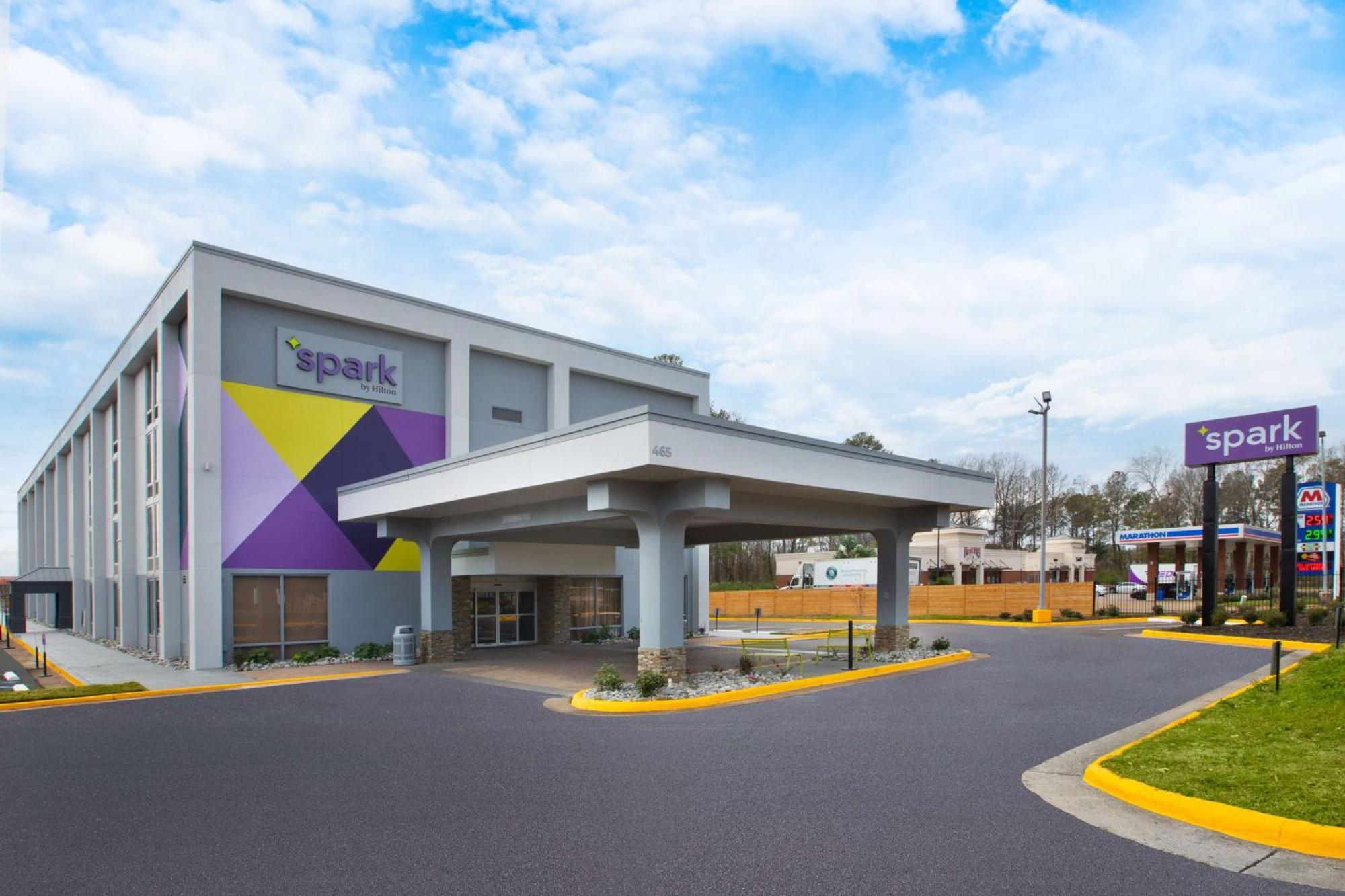 Spark By Hilton Jackson Ridgeland Kültér fotó