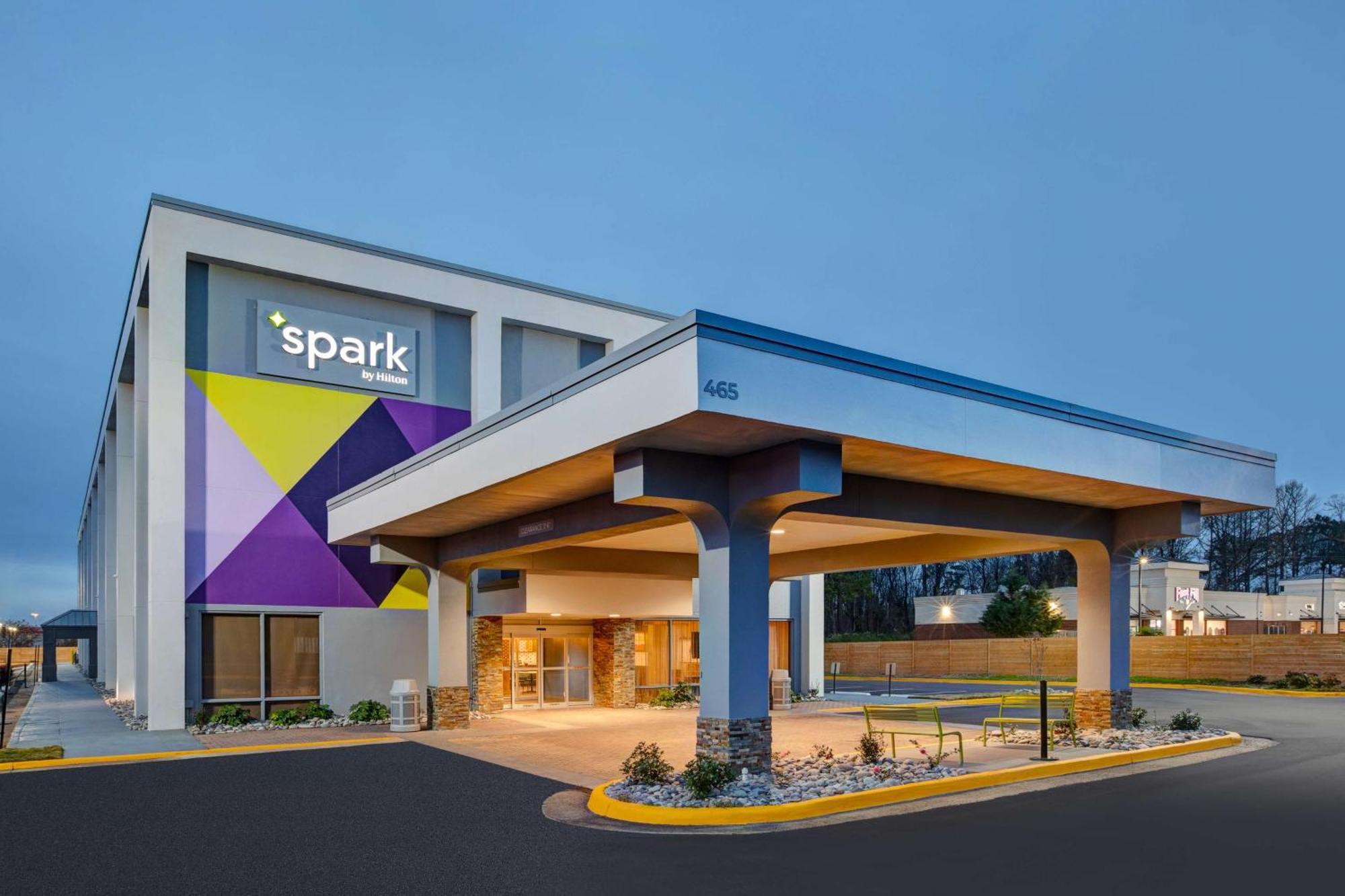 Spark By Hilton Jackson Ridgeland Kültér fotó